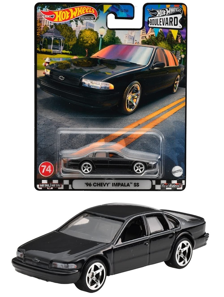 HW PREMIUM REAL RIDERS METAL-METAL - HKF20