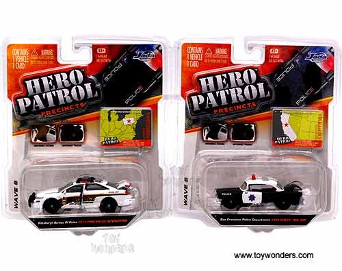 JADA HERO PATROL PRECINCTS - 14016
