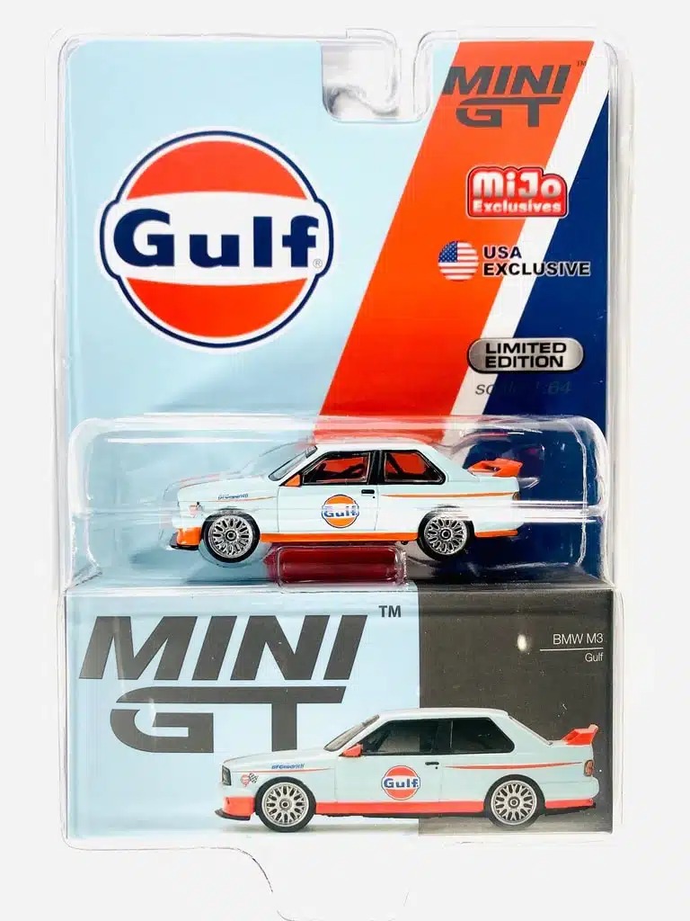 MINI GT BMW M3 GULF - MGT00314-MJ
