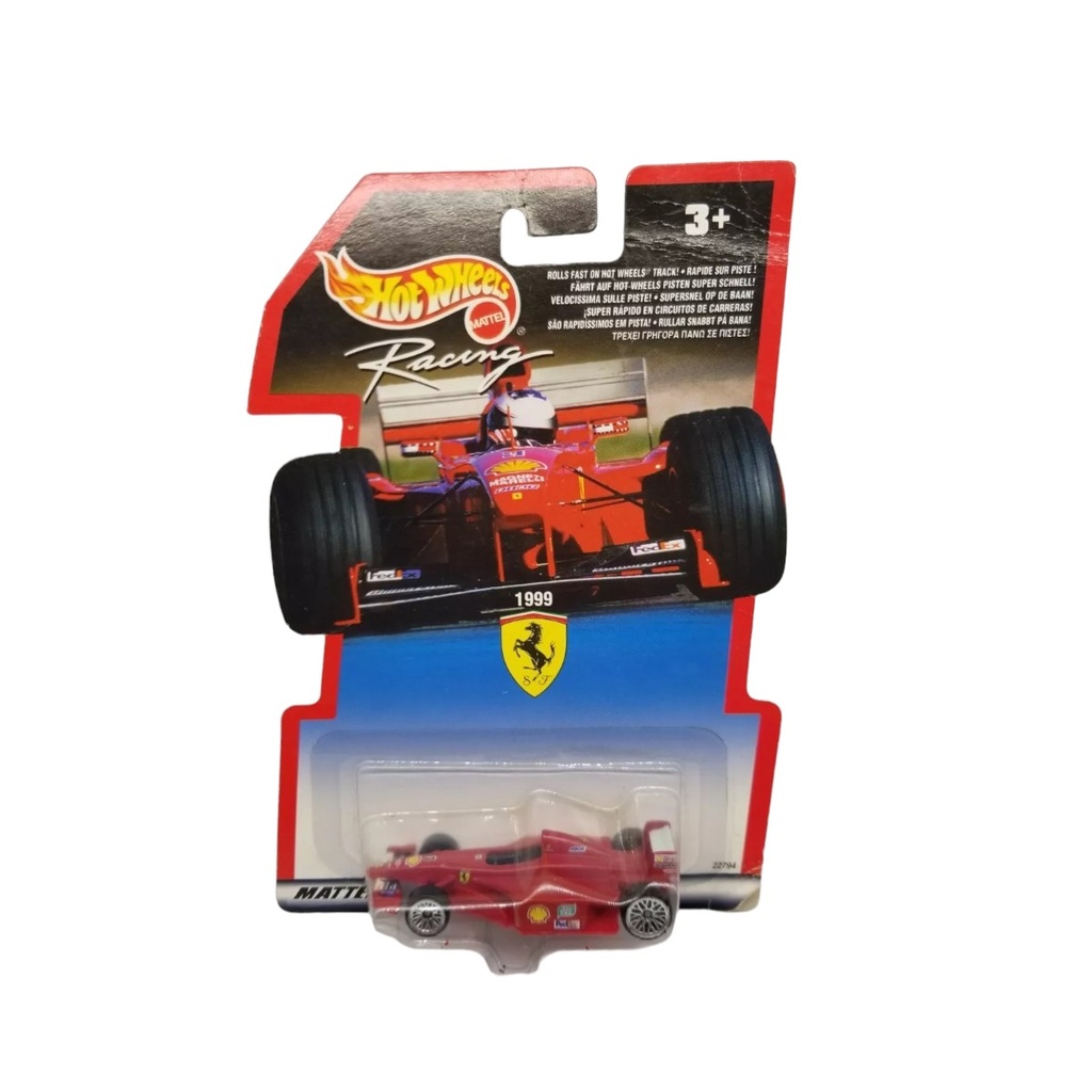 HW RACING FORMULA 1 - 22795
