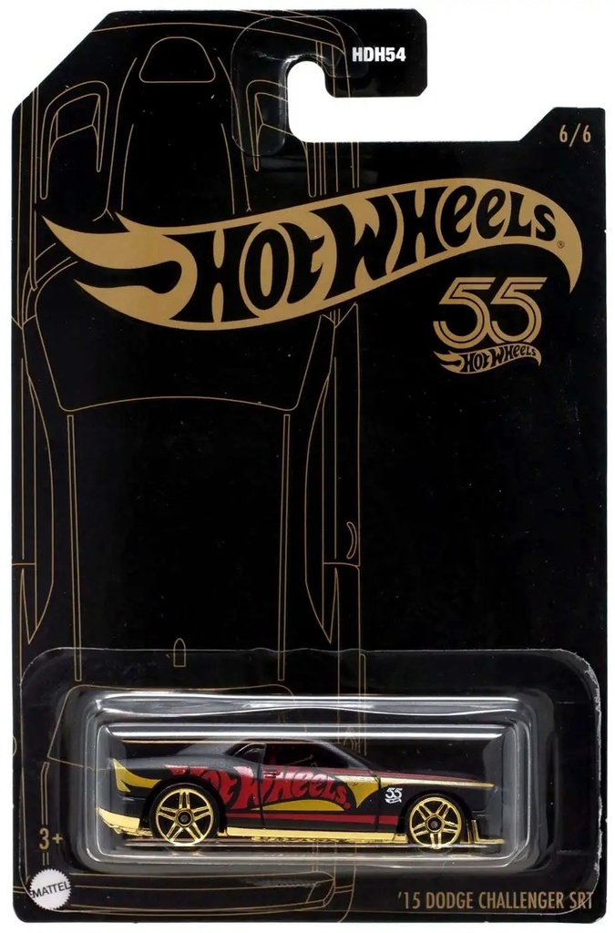 HW 55TH ANNIVERSARY 6/6 2015 DODGE CHALLENGER STR - HDH54