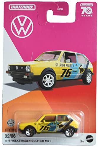 MB 1976 VOLKSWAGEN GOLF GTI MK1 - HLM69