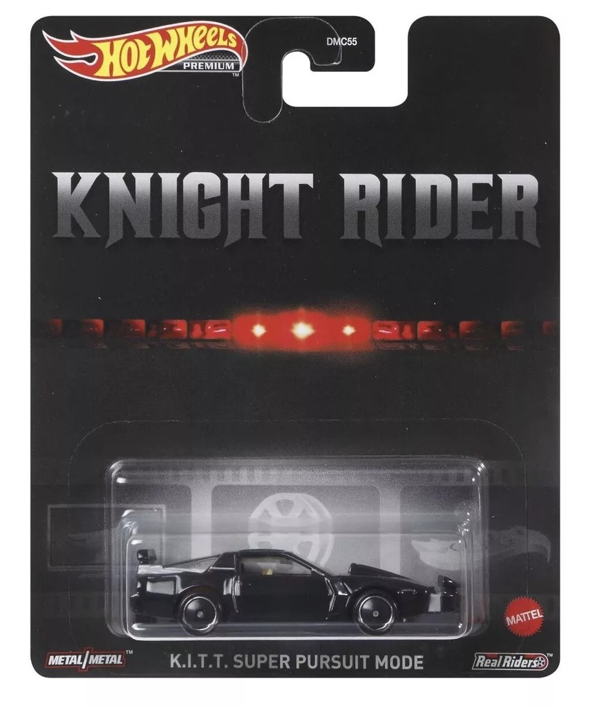 HW PREMIUM R/R M/M KNIGHT RIDER K.I.T.T. - GJR38