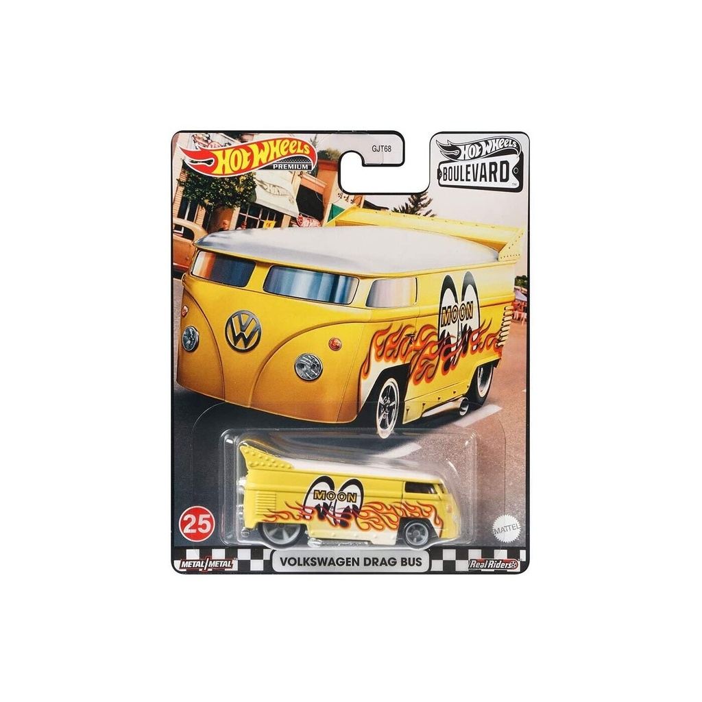 HW PREMIUM R/R VOLKSWAGEN DRAG BUS - GRL93