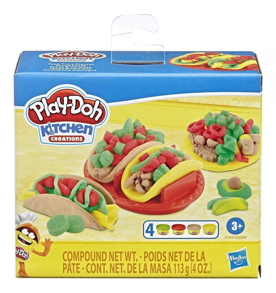 MINI PLAY DOH SURTIDO - E6686
