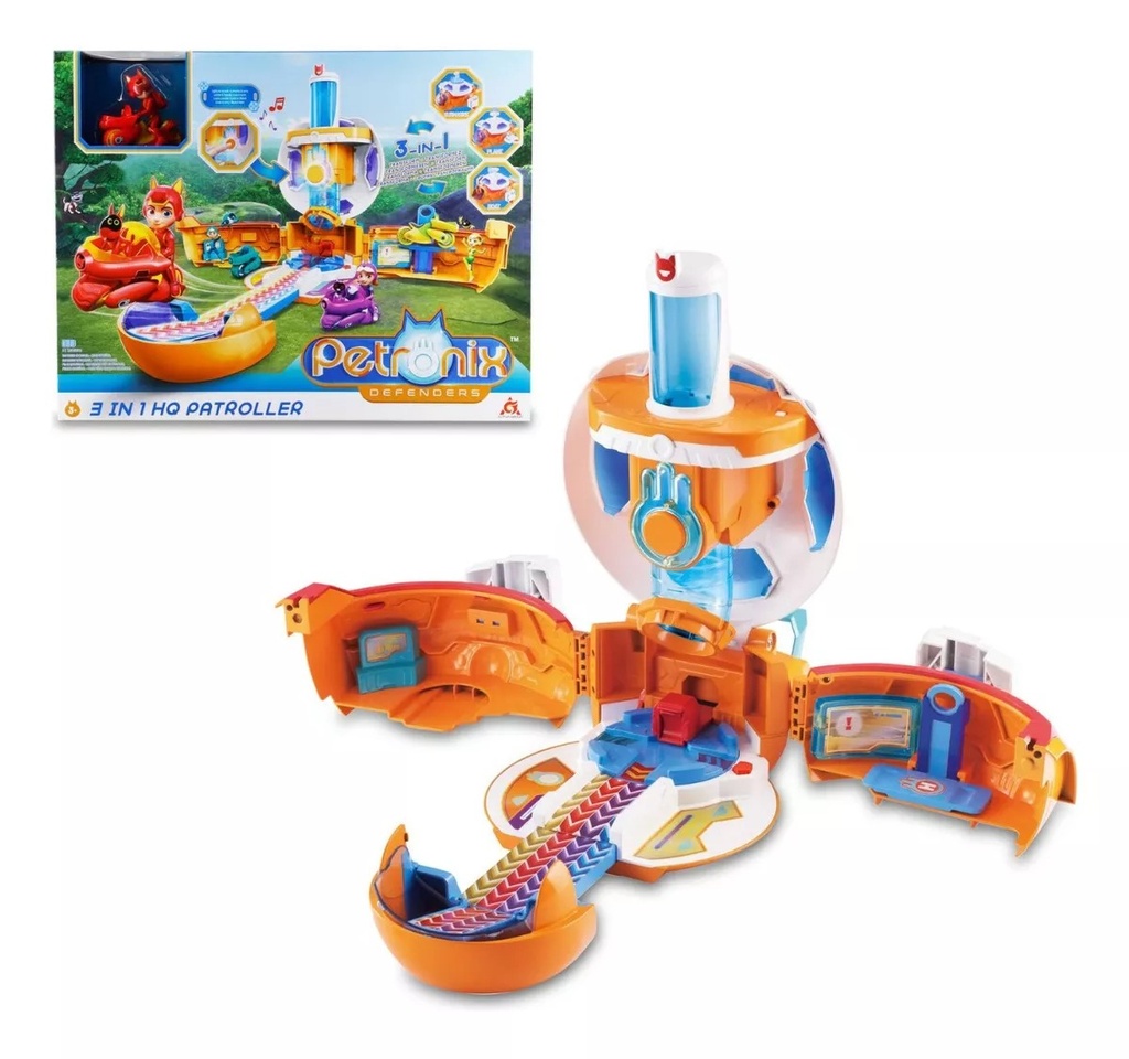 PETRONIX PATROLLER 3 EN 1 - PET07000