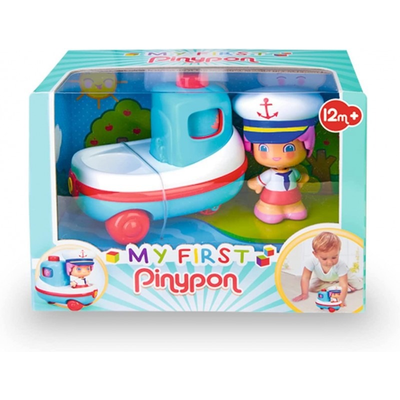 MY FIRST PINYPON VEHÍCULOS SURTIDOS - 7016288