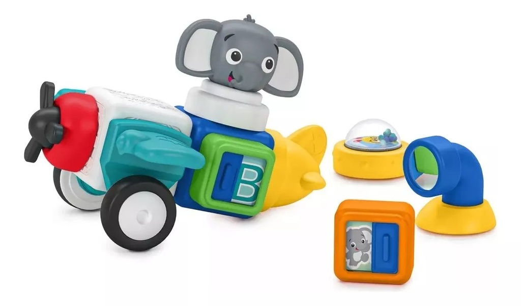 BABY EINSTEIN BLOQUES MAGNETICOS 11 PZAS - 12817