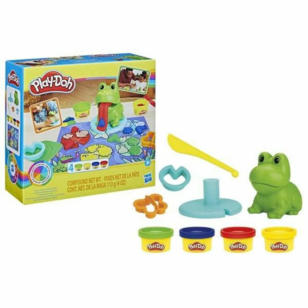 PLAY DOH PRIMERAS CREACIONES RANA - F6926