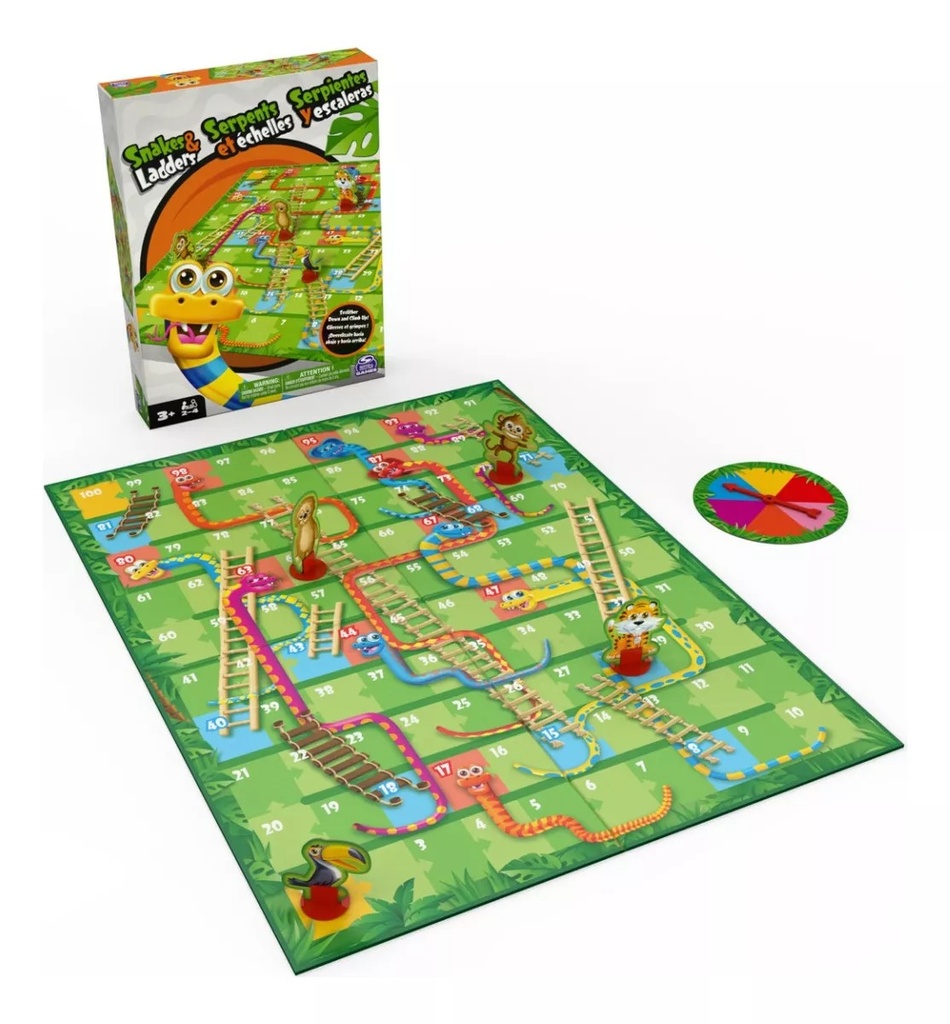 SM SERPIENTES Y ESCALERAS - 6067995