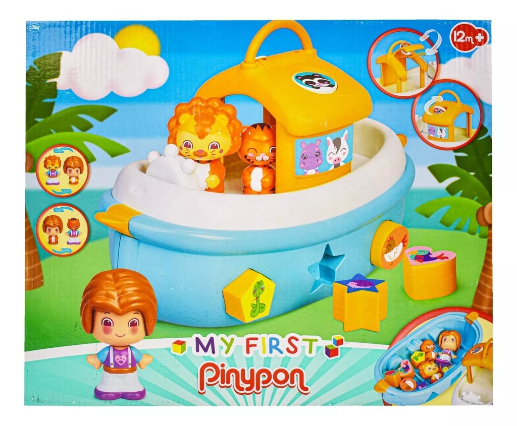 MY FIRST PINYPON ARCA DE NOE - 7017060