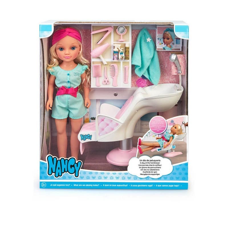 NANCY UN DÍA DE PELUQUERÍA - 700016704