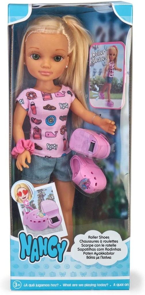 NANCY ROLLER SHOES - 700017108