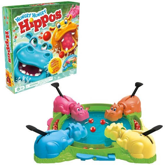 HASBRO HUNGRY HIPPOS REFRESH - F8815