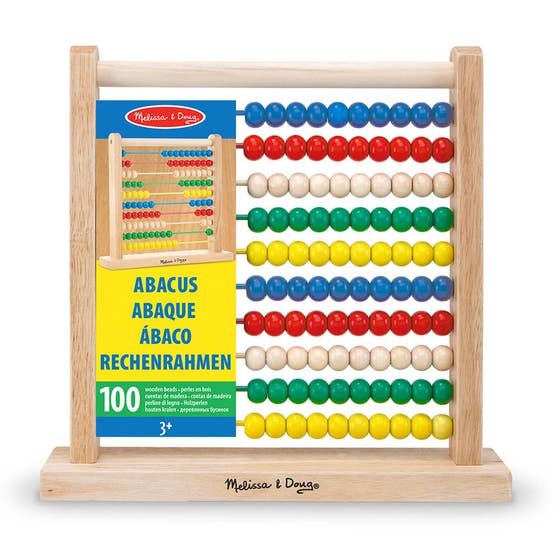 ABACO DE MADERA MELISSA & DOUG - 87359