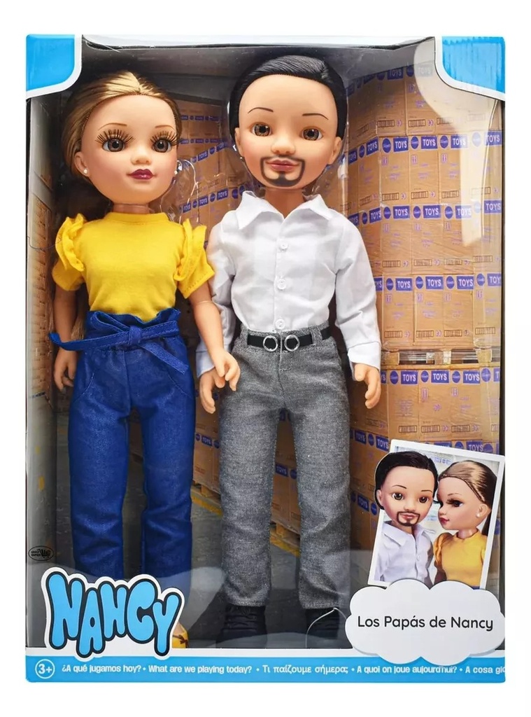 LOS PAPÁS DE NANCY - NAC57000
