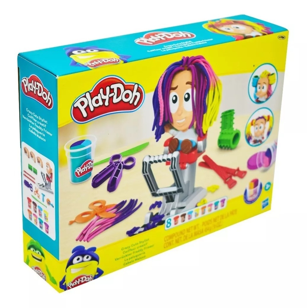 PLAY-DOH LA PELUQUERÍA - F1260