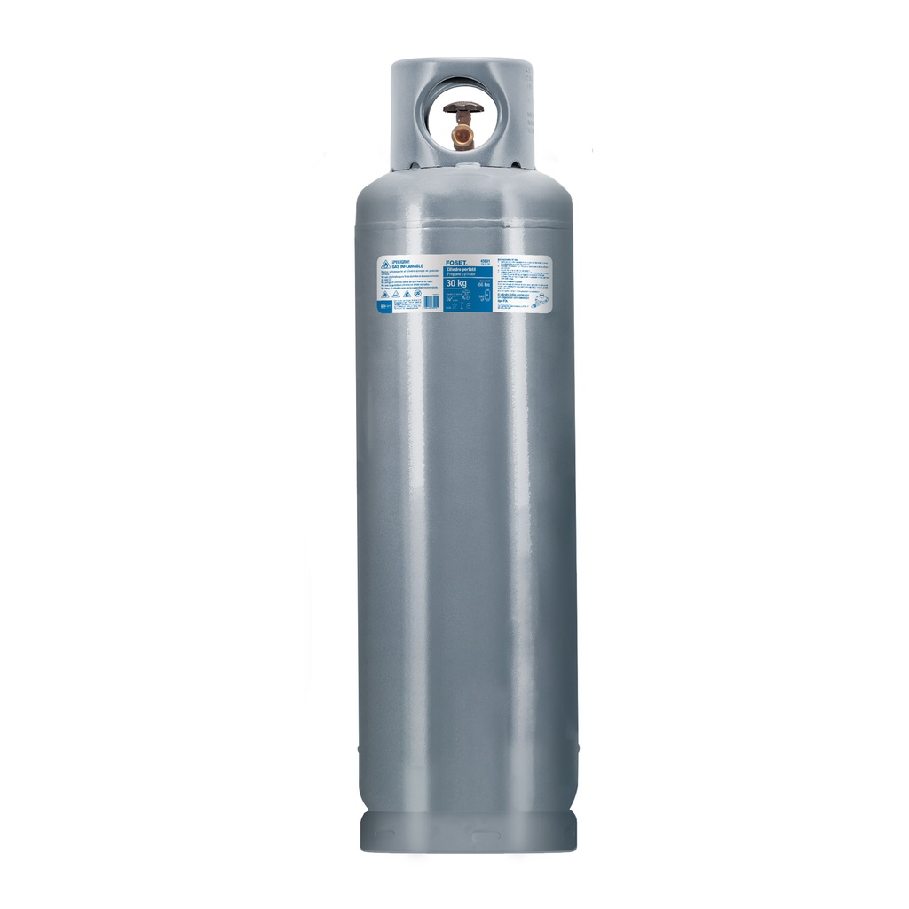 CILINDRO PORTÁTIL PARA GAS LP DE 30KG FOSET - CILG30
