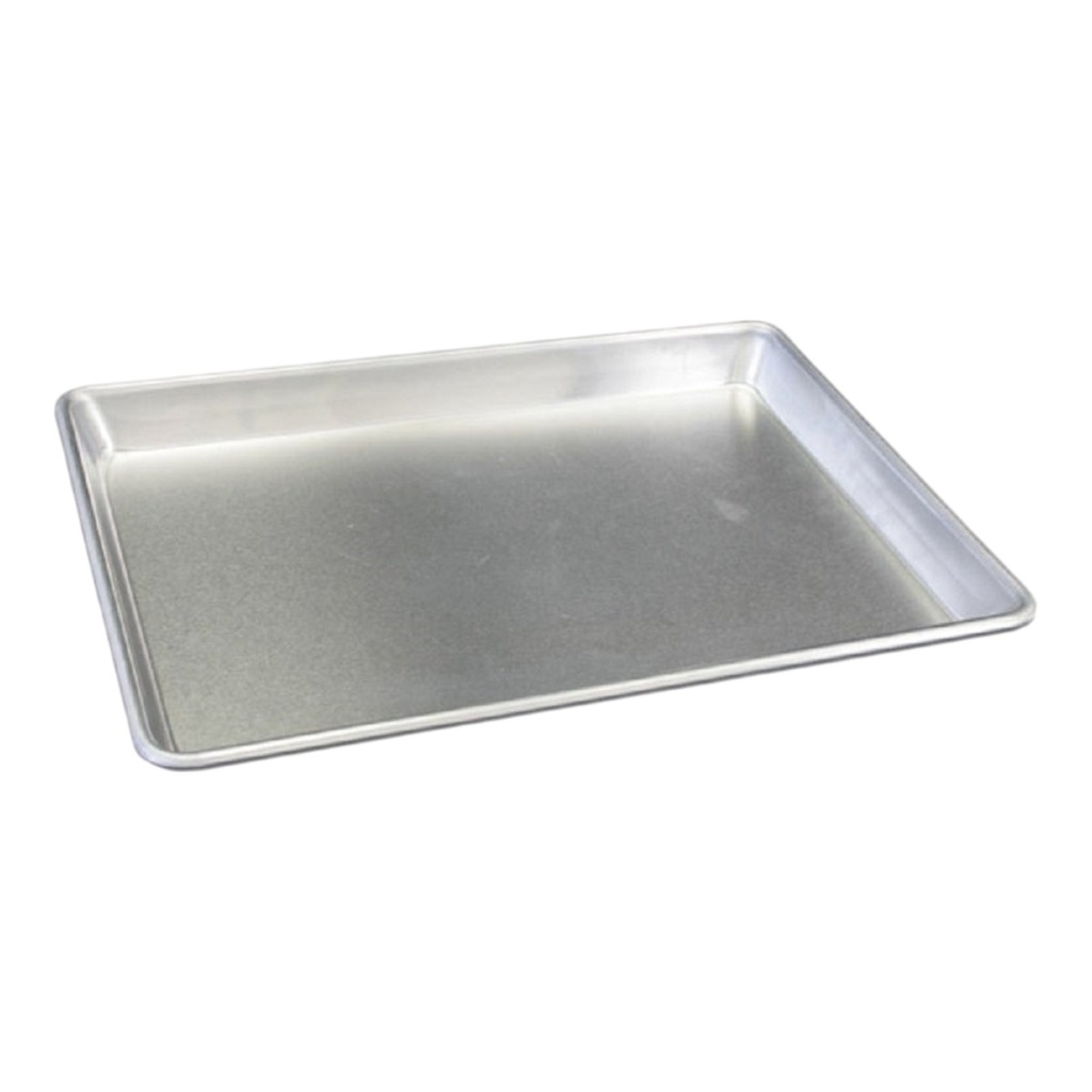 CHAROLA DE ALUMINIO TAMAÑO 1/4 DE 24cm x 33cm - DS0364