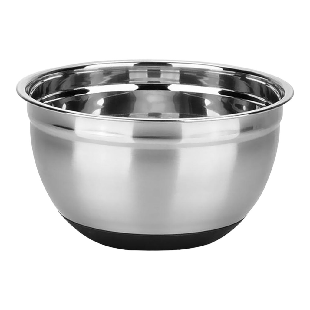 TAZÓN TIPO ALEMAN ACERO INOXIDABLE CON BASE DE SILICON 5 QT - DS2225