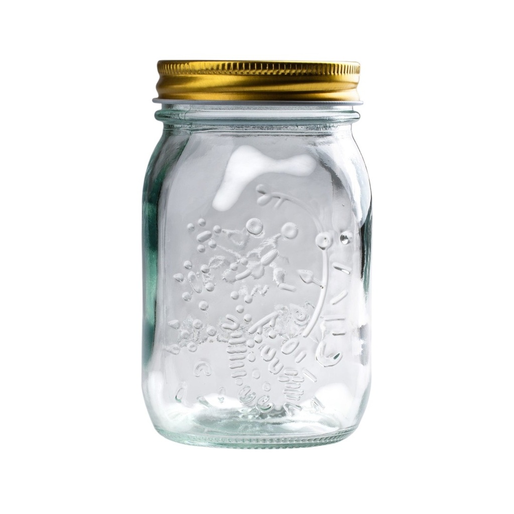 FRASCO CON TAPA DE 1 L - EMJ0101