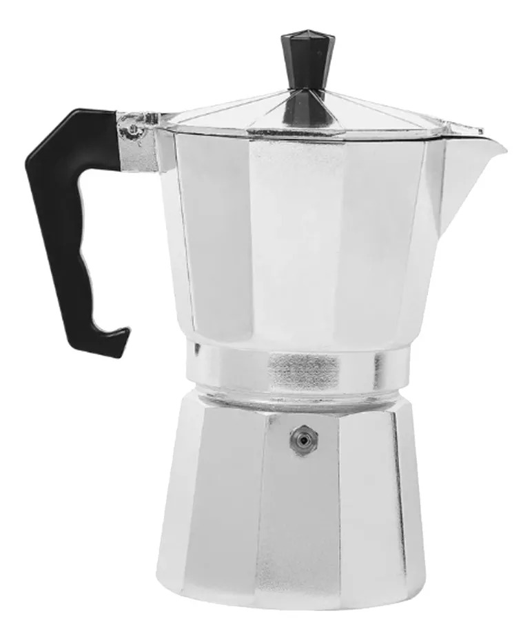 CAFETERA ITALIANA DE ALUMINIO DE 300ml - 027-201-030