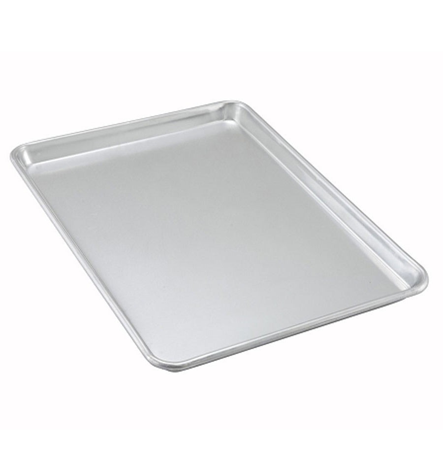 CHAROLA DE ALUMINIO TAMAÑO 1/2 DE 45 cm x 33 cm - DS0367