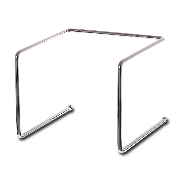 BASE PARA CHAROLAS DE PIZZA CROMADA 9.5" x 9" x 6.5" - DS0300