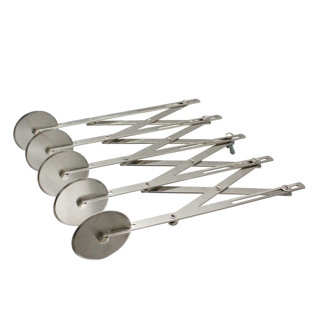 CORTADORA PARA MASA AJUSTABLE CON 5 RUEDAS - SLADD05