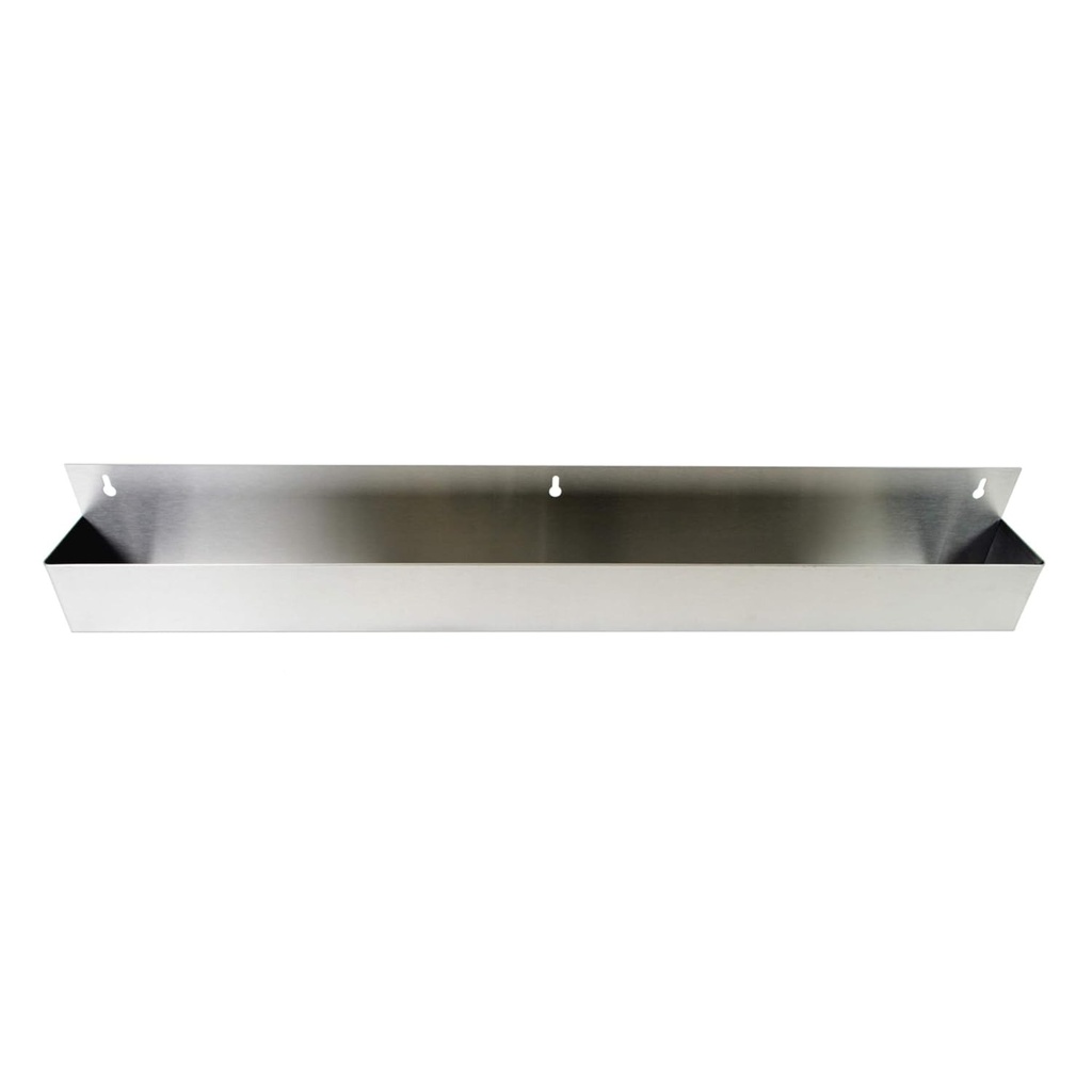 RIEL PARA BOTELLAS ACERO INOXIDABLE 42" - DS0026 / SLSPR042S