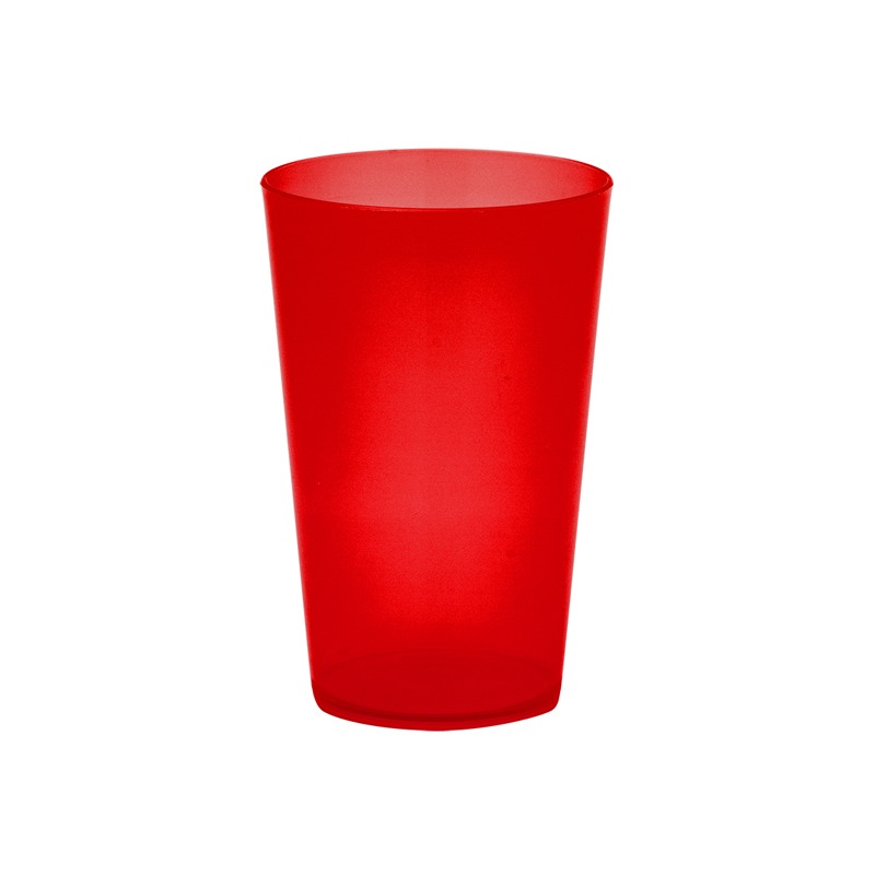 VASO MINI JUMBO TRASLÚCIDO PP 530ml - PT1107