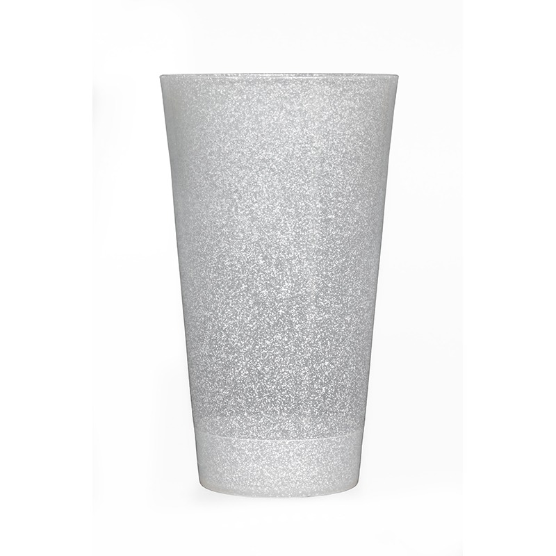 VASO EDICIÓN ESPECIAL CON BRILLANTINA PP 24oz / 710ml - PT9019