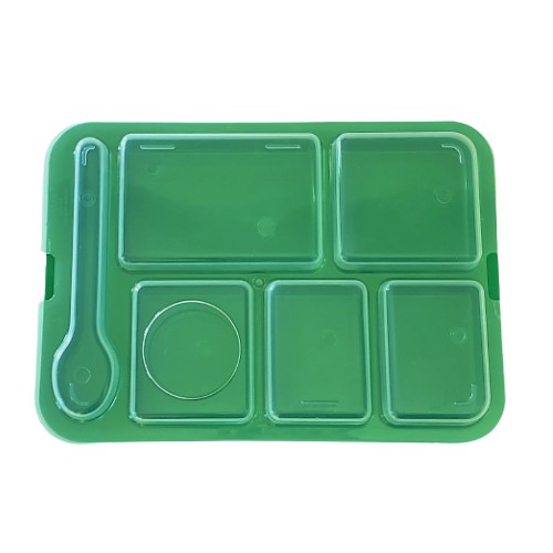 TAPA CHAROLA LR CON 6 DIVISIONES PP - PT1334