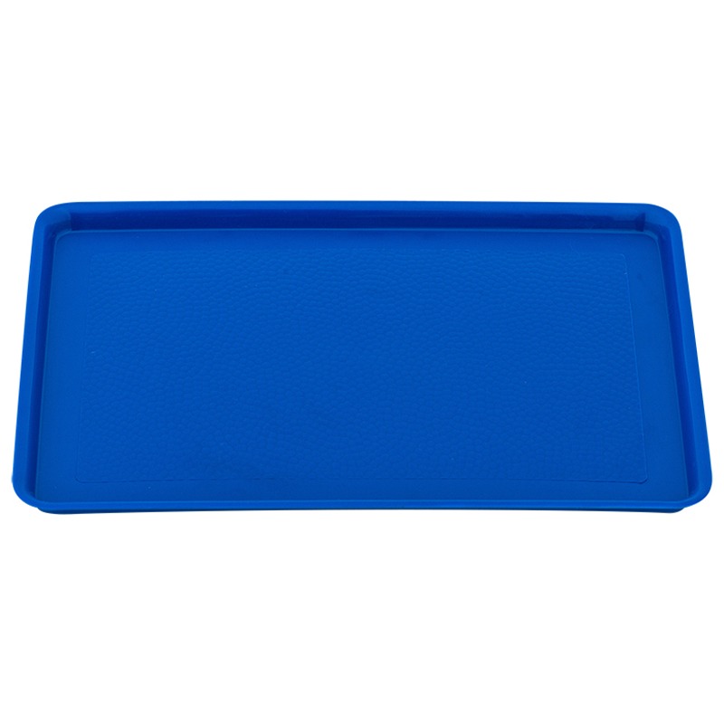 CHAROLA RECTANGULAR PP 34cm x 23cm x 1.5cm - PT1309