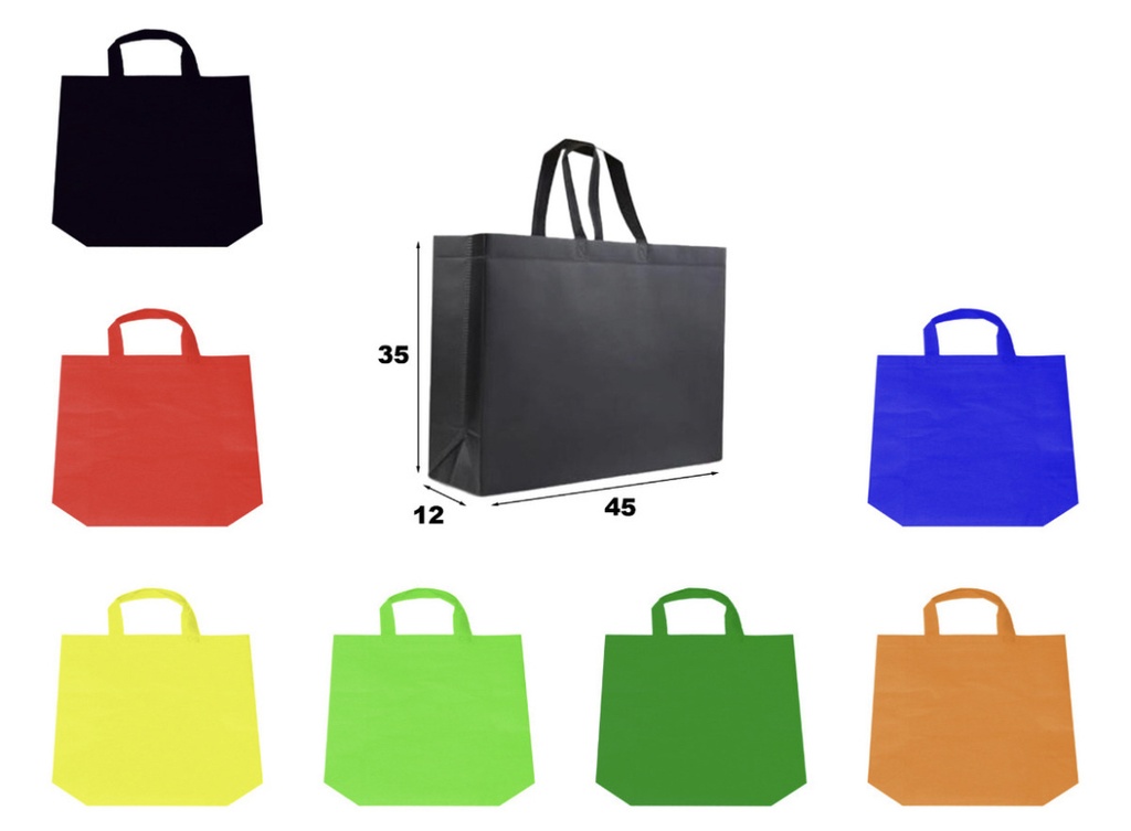 BOLSA ECOLÓGICA GRANDES 40x50x18cm