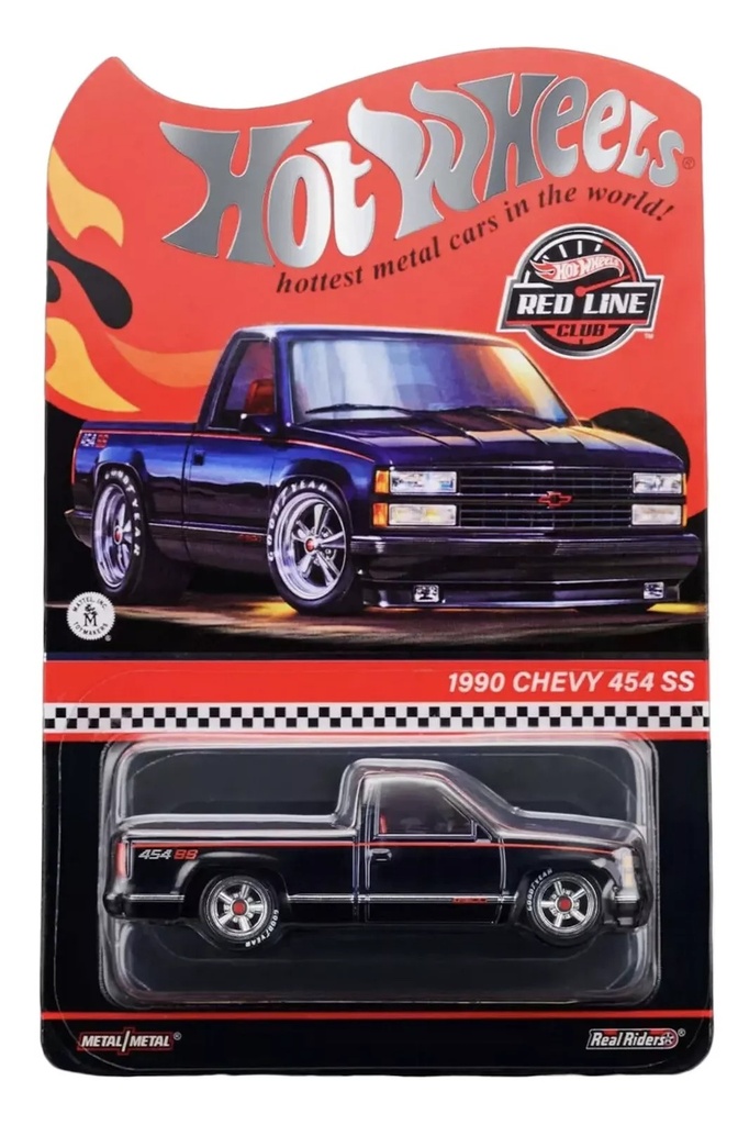 HW RLC 1990 CHEVY 454 SS - HGK80