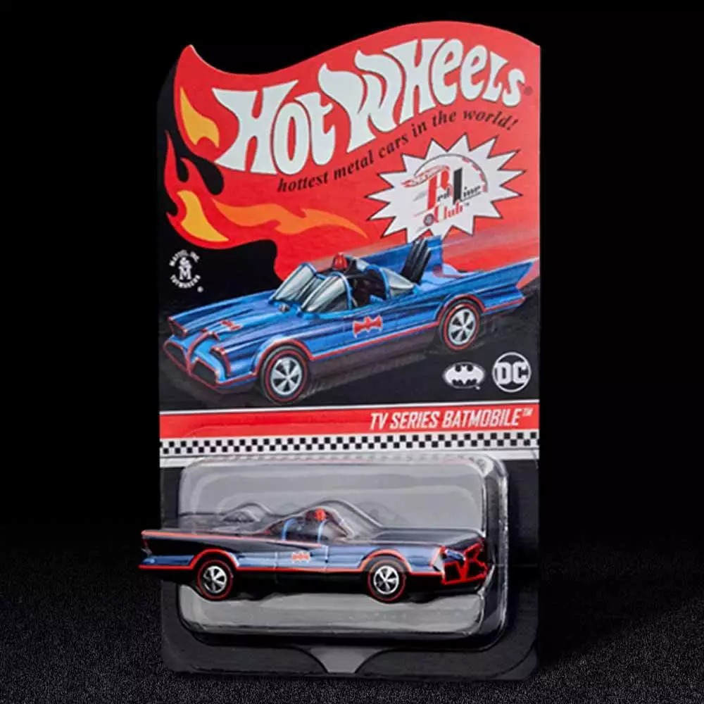 HW RLC TV SERIES BATMOBILE - HCK30