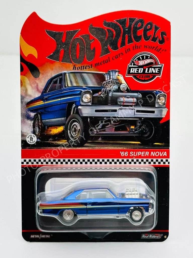 HW RLC '66 SUPER NOVA - HNL16