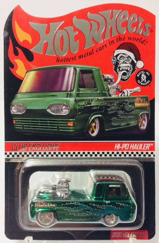 HW RLC HI-PO HAULER 2020 HOLIDAY CAR - GLH91