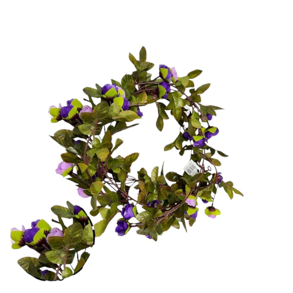 GUIA FLOR 210CM MORADO - 5875955