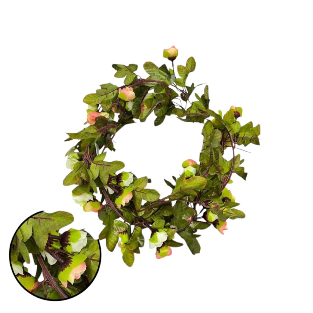 GUIA FLOR 210CM DURAZNO - 5875948