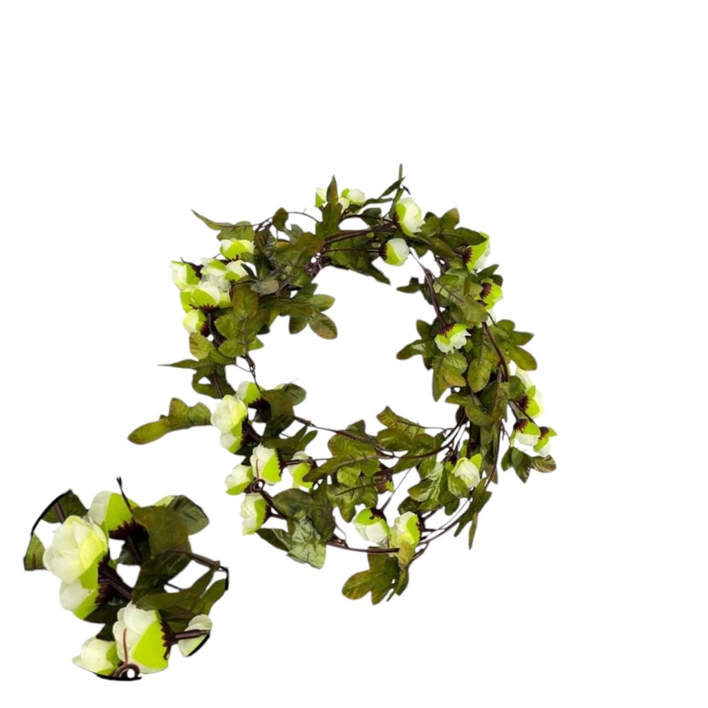 GUIA FLOR 210CM CREMA - 5875931