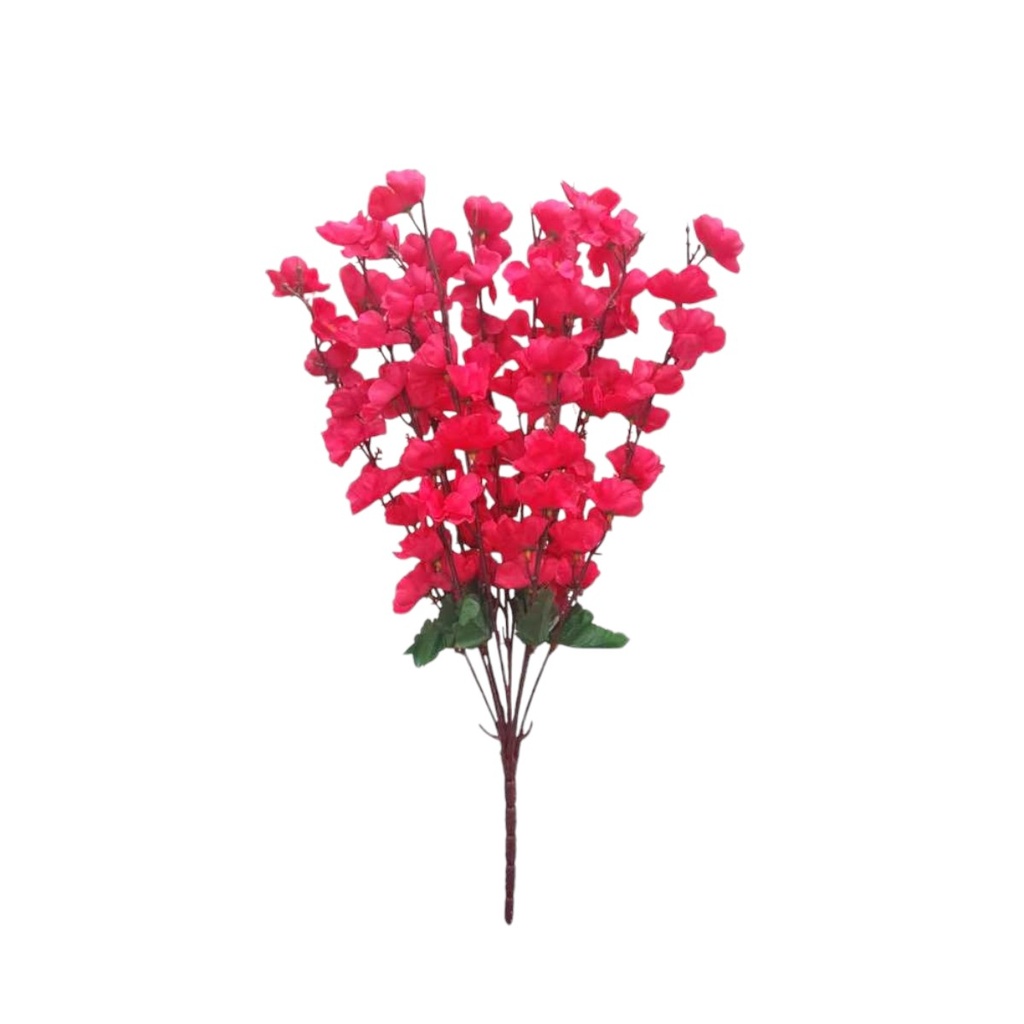 RAMO DE DURAZNO 9 VARAS FUCSIA 58CM - 5869855