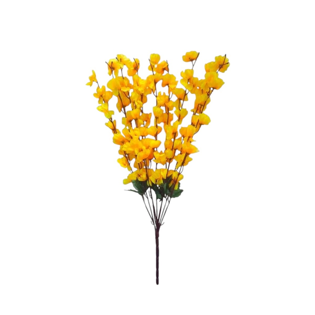 RAMO DE DURAZNO 9 VARAS AMARILLO 58CM - 5869824