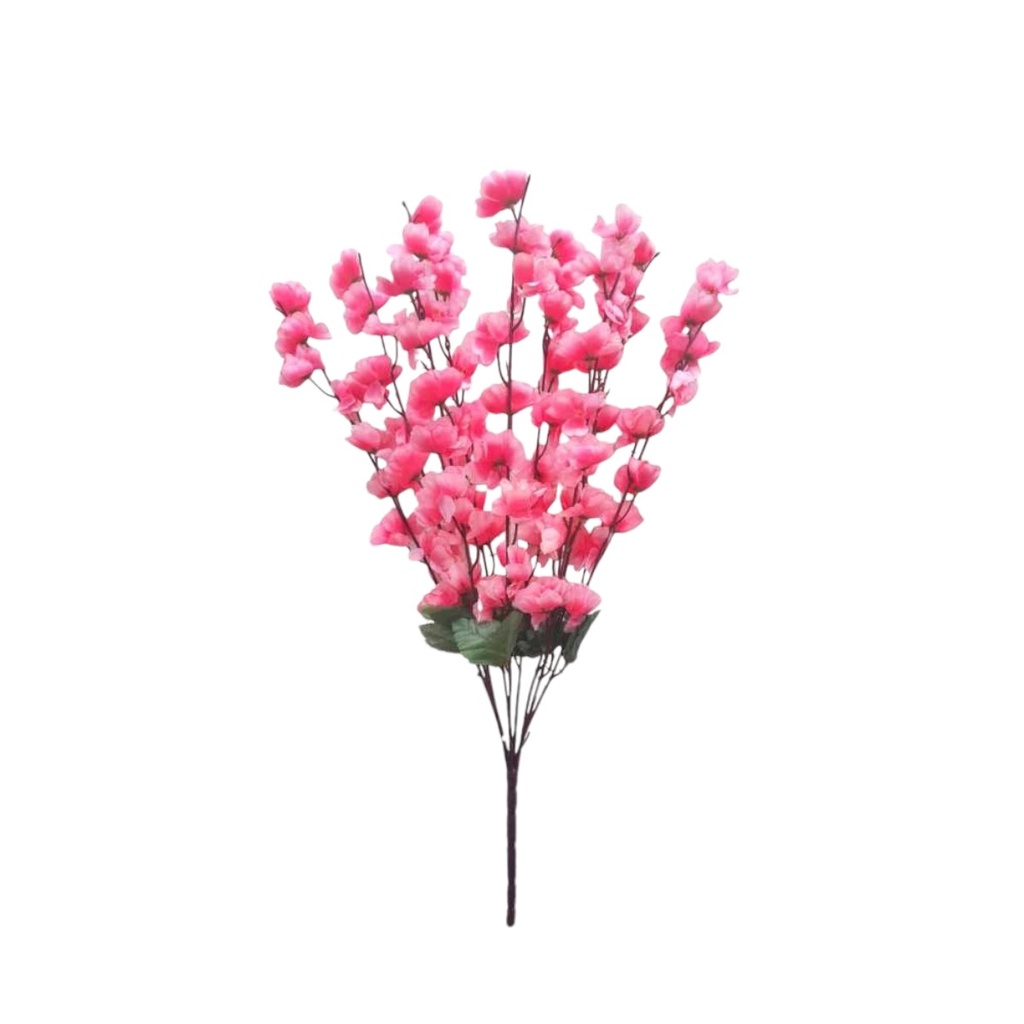 RAMO DE DURAZNO 9 VARAS ROSA 58CM - 5869817