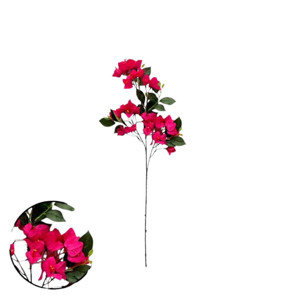 VARA FLOR FUCSIA 78CM - 5869145