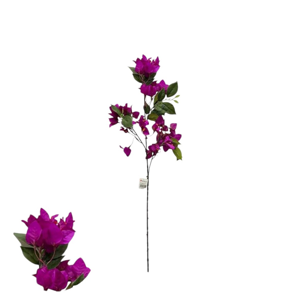 VARA FLOR MORADO 78CM - 5869121