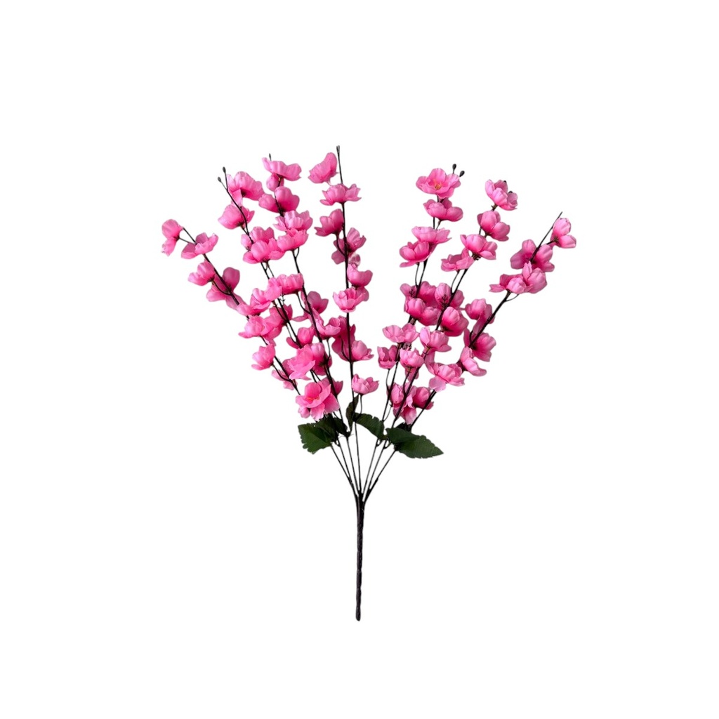 RAMO DE DURAZNO ROSA 7 VARAS 56CM - 5852055