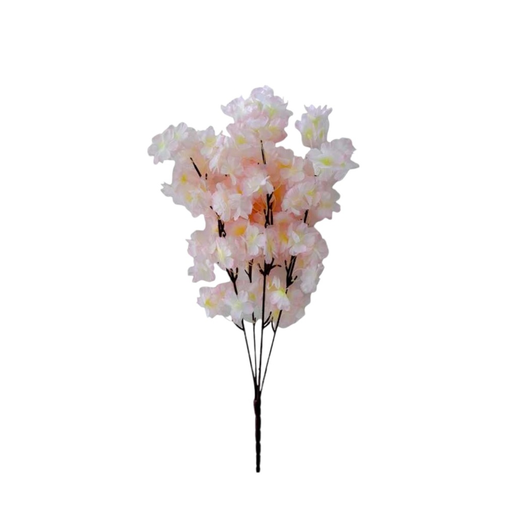 RAMO CEREZO 4 VARAS ROSA 52CM - 5851751