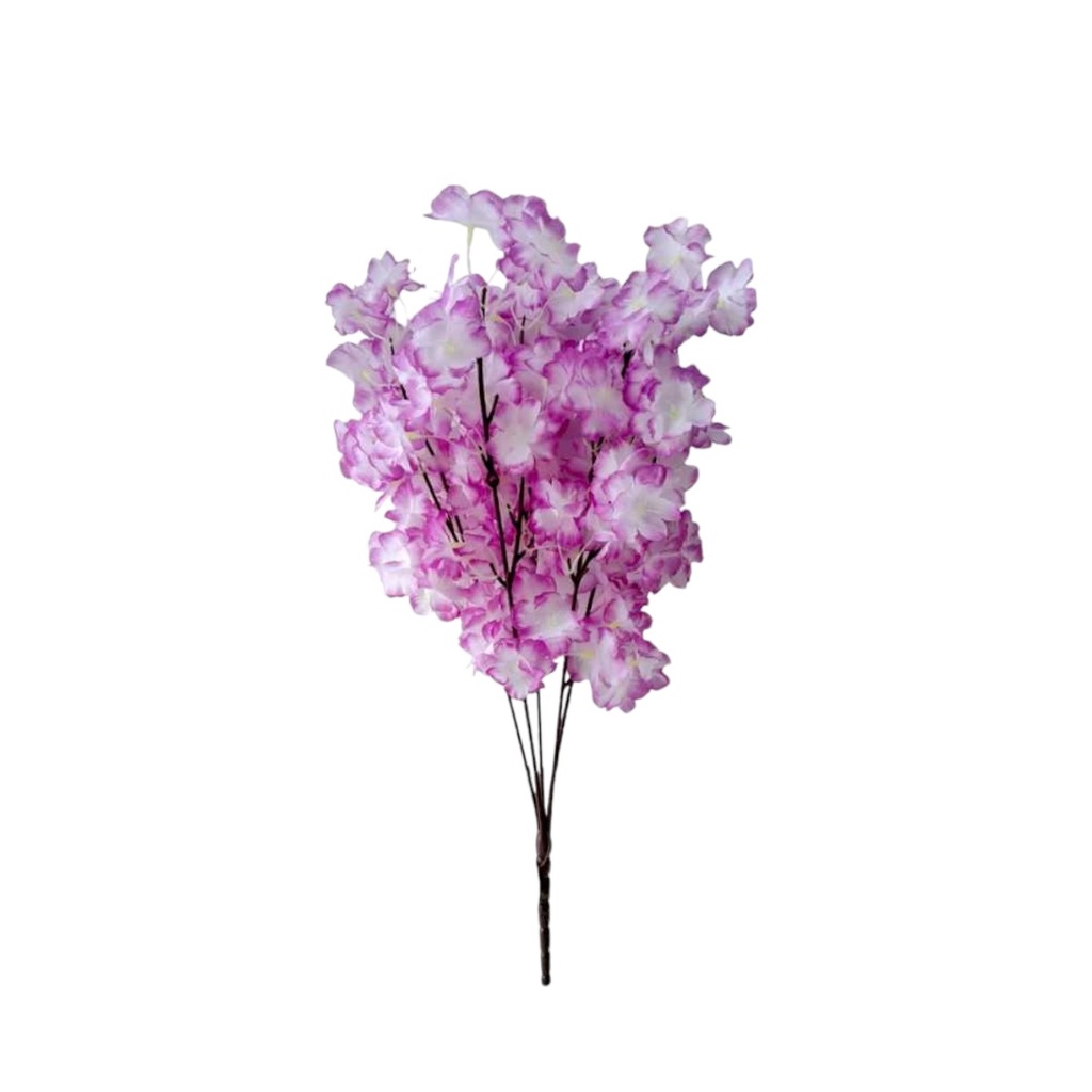 VARA RAMO MORADO 52CM - 5851744